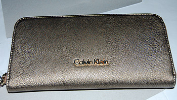 专为IPAD准备的 kenneth cole 男款单肩包+Calvin Klein 土豪金手包