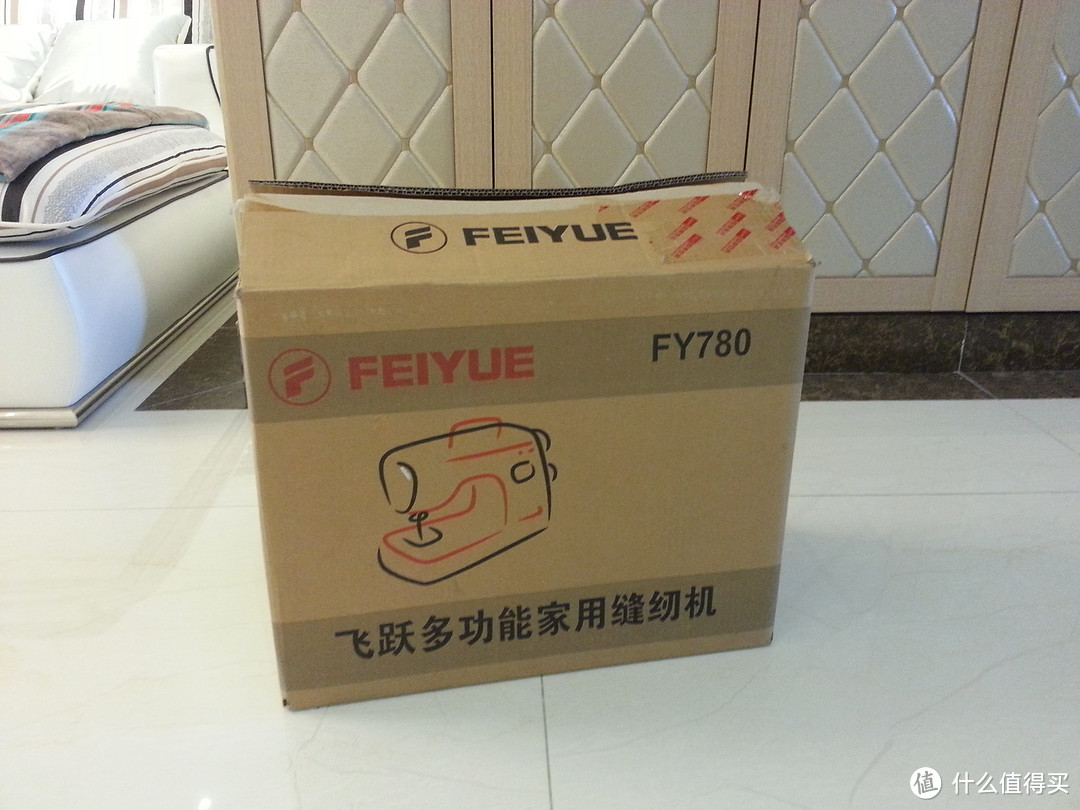 【达人秀】FEIYUE 飞跃 FY780 多功能家用缝纫机 自学使用报告及作品垫子秀