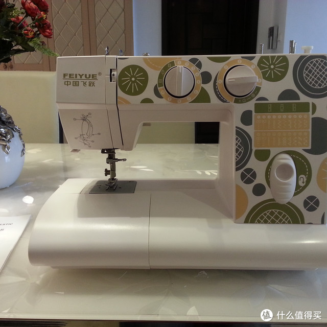 【达人秀】FEIYUE 飞跃 FY780 多功能家用缝纫机 自学使用报告及作品垫子秀