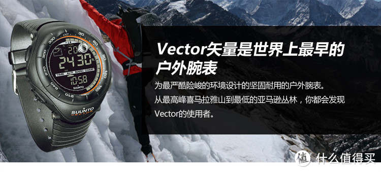 良心晒单——SUUNTO 松拓 VECTOR 矢量 户外登山腕表 拆解（内附雌雄真人秀）