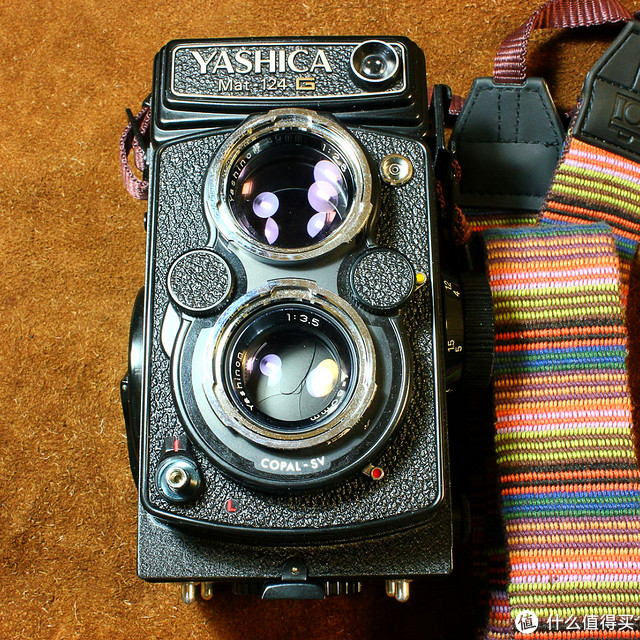 【怀旧族】中画幅双反胶卷相机——Yashica 雅西卡 124G 说明向 晒单