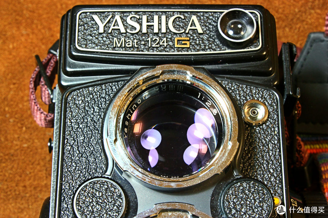 【怀旧族】中画幅双反胶卷相机——Yashica 雅西卡 124G 说明向 晒单