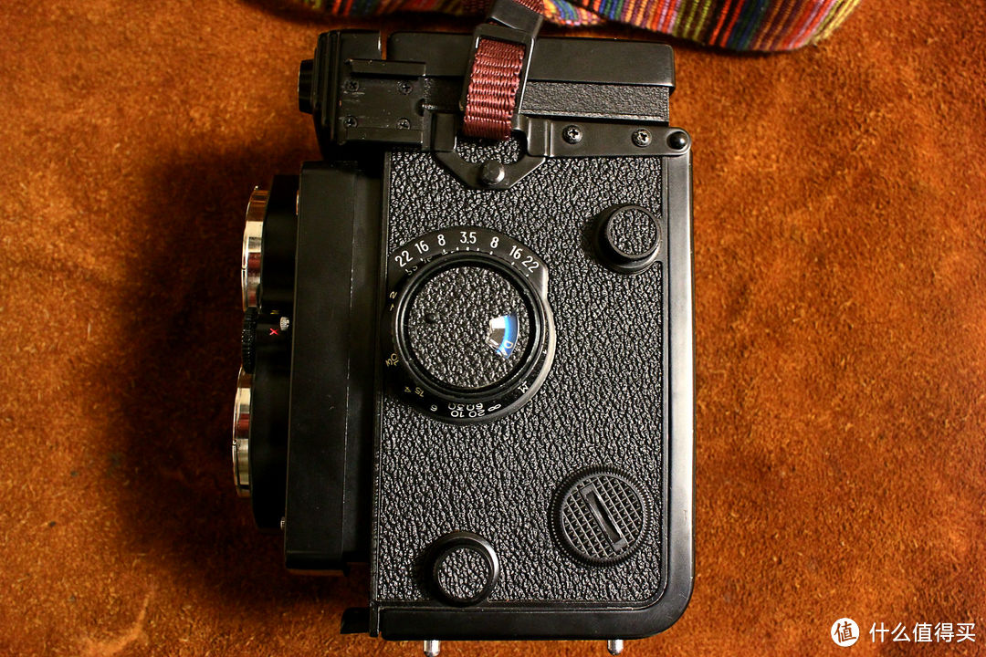 【怀旧族】中画幅双反胶卷相机——Yashica 雅西卡 124G 说明向 晒单