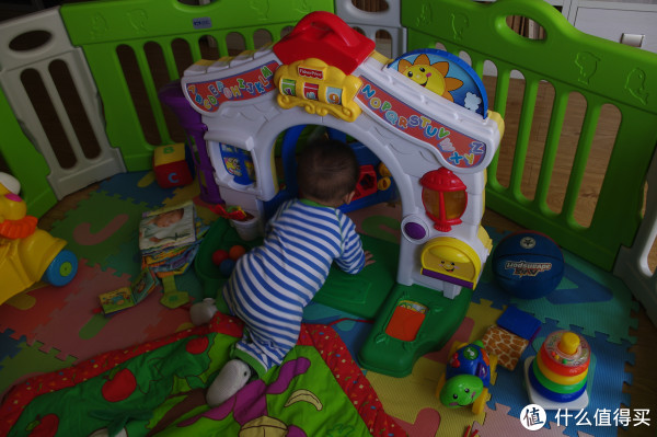 Fisher Price 费雪 T1524 宝宝学习屋