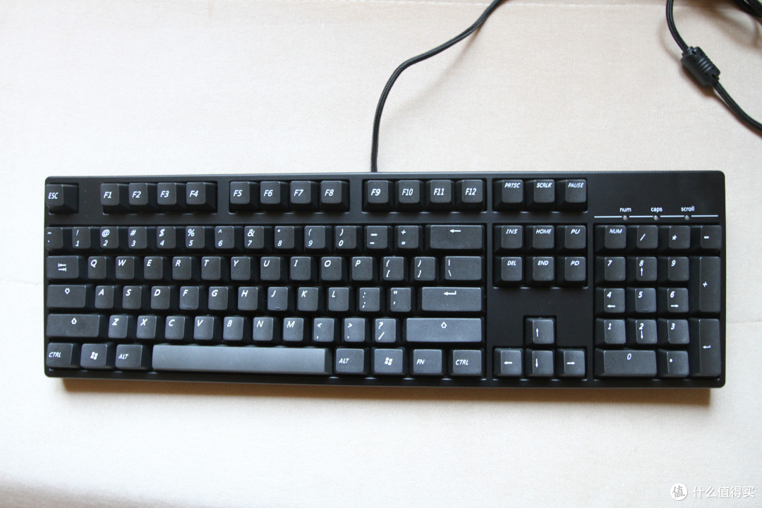 ikbc f-104-101 机械键盘 入手首晒,开箱多图杀猫