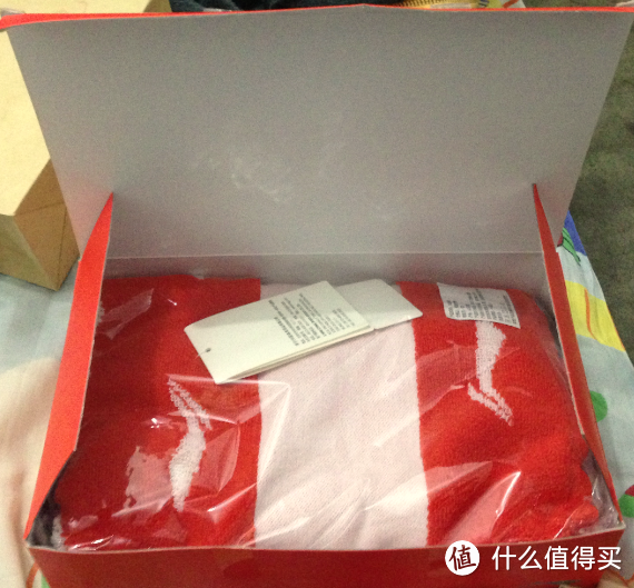 晒一条与众不同的毛巾——Li-Ning 李宁 国家羽毛球队专供 全棉 运动毛巾