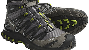 两款户外鞋：Salomon 萨洛蒙 Eskape Mid GTX 与 Salomon 萨洛蒙 XA Pro 3D Ultra 中帮款