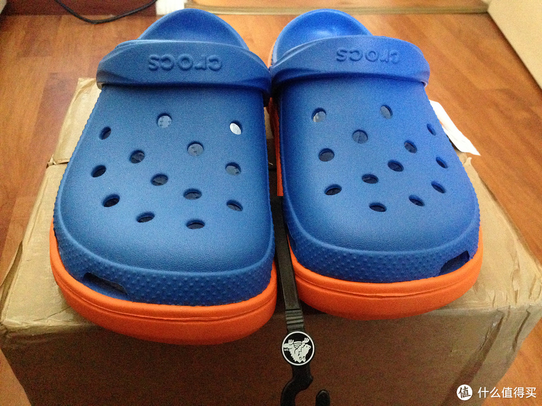 发现频道撸好货——海淘 Crocs 卡骆驰 duet 拖鞋