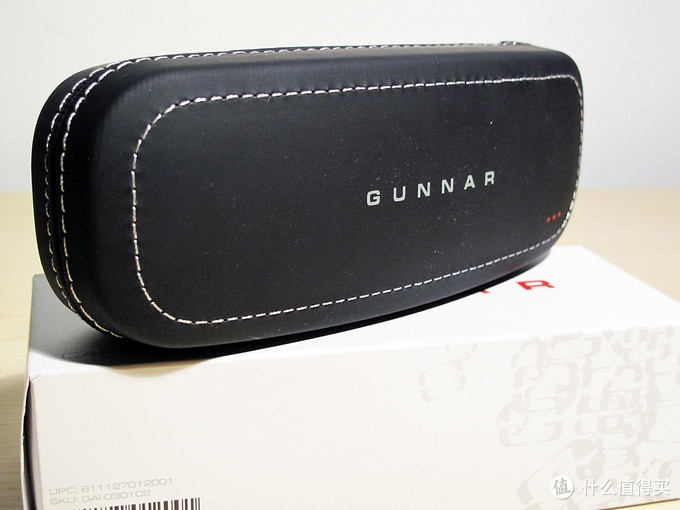 【无色款】海淘 Gunnar phenom 设计师专用款 防疲劳眼镜+原装眼镜盒