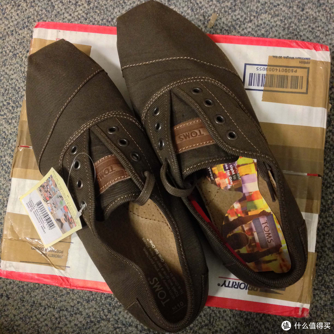 【真人秀】送LD的 TOMS 和送自己的 Sperry Top-Sider