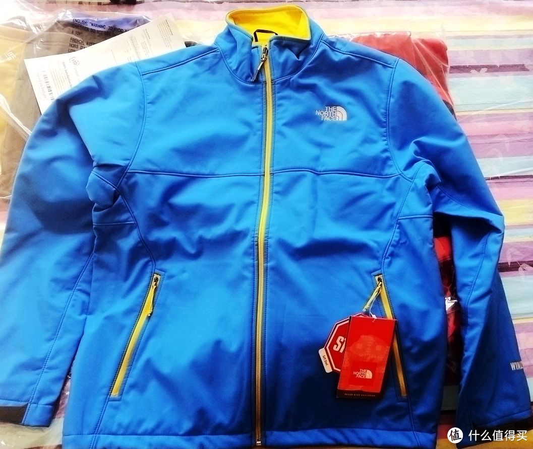 第一件TNF“止风者”——The North Face 乐斯菲斯 Sentinel Windstopper® 软壳