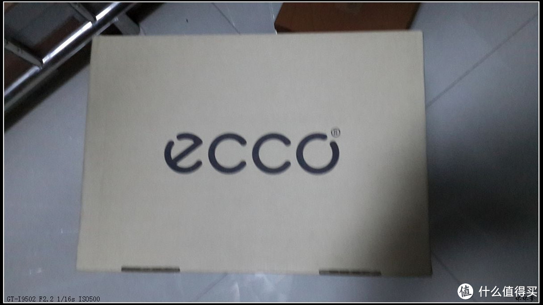 ECCO 爱步 Track V High Hiking 男靴