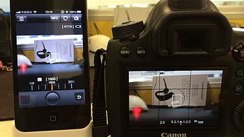 Canon 佳能 EOS 6D 全画幅 单反相机+ EOS Remote