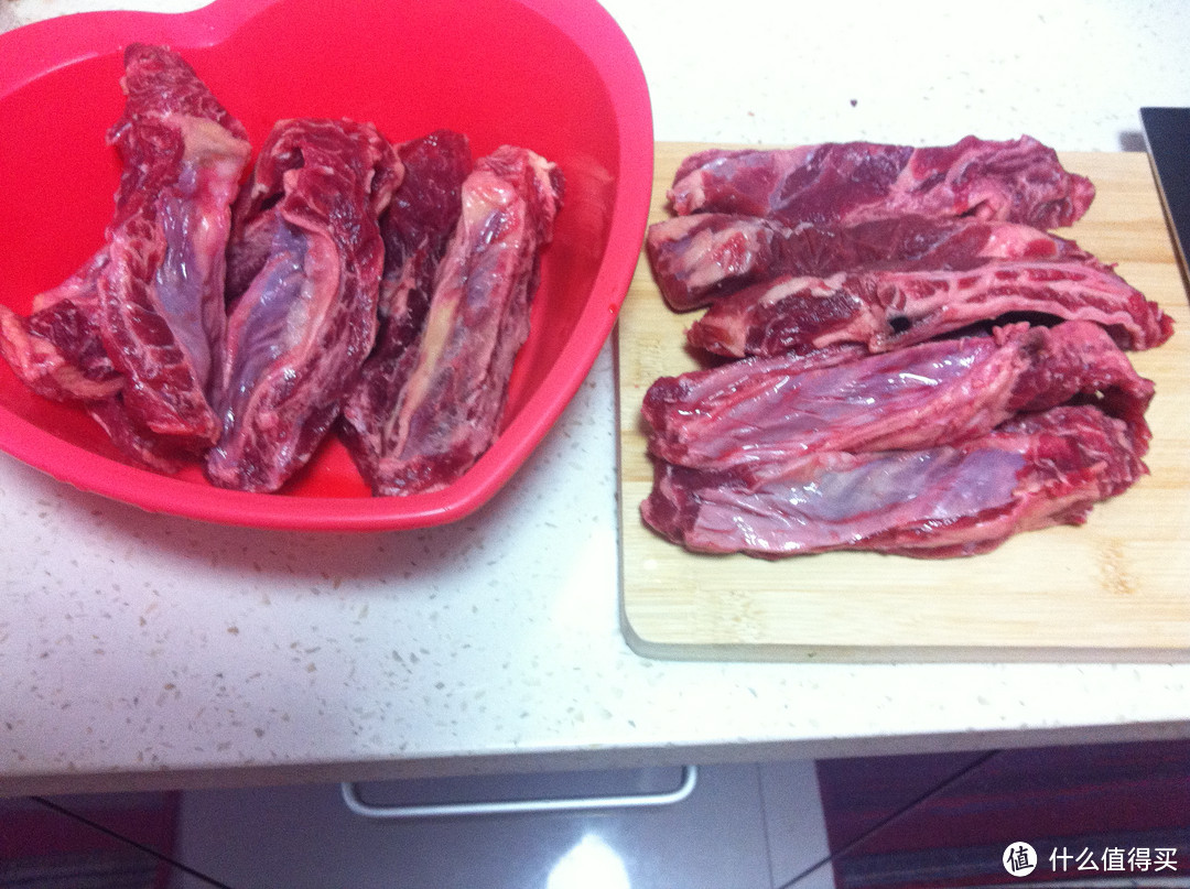 咱也来点“进口货”：乌拉圭牛肋条、牛尾、澳洲牛腱子晒单及实拍晚餐制作红烧牛肋条全程