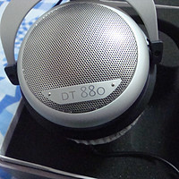 beyerdynamic 拜亚动力 DT880 头戴式HIFI耳机 + Creative 创新 Aurvana LIVE 头戴式耳机