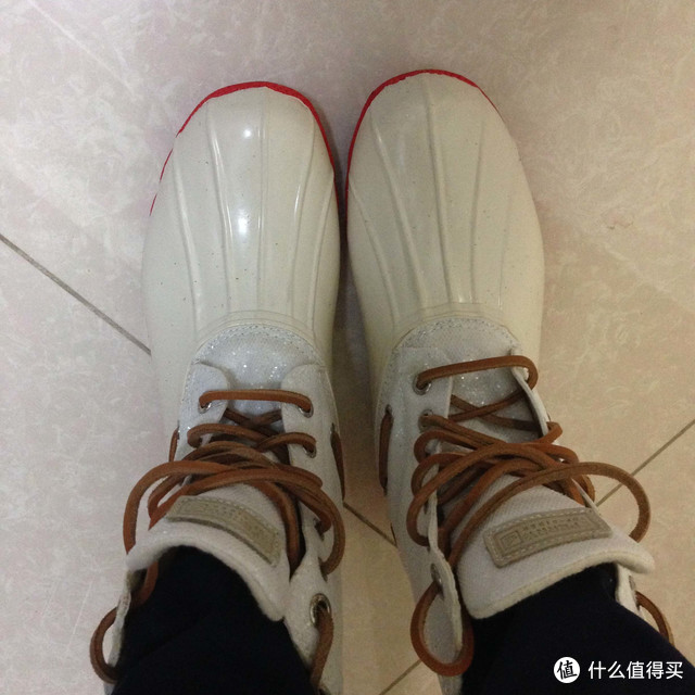 【真人秀】送LD的 TOMS 和送自己的 Sperry Top-Sider