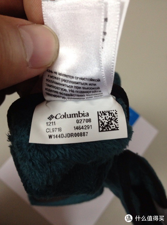 为冬天海淘 Columbia 哥伦比亚 户外手套