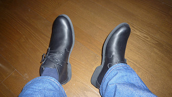 Timberland 天木兰 Earthkeepers City Chukka Boot 男款短靴+ Caterpillar 大黄靴