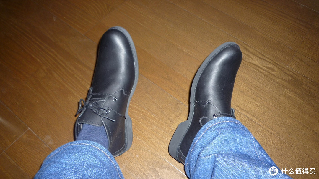 Timberland 天木兰 Earthkeepers City Chukka Boot 男款短靴+ Caterpillar 大黄靴