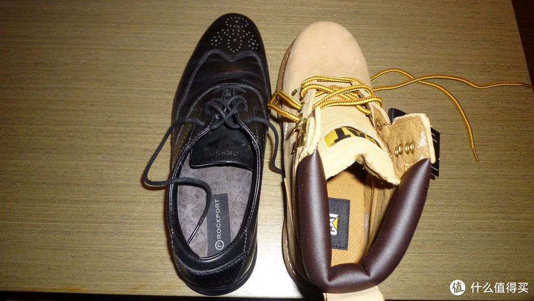 Timberland 天木兰 Earthkeepers City Chukka Boot 男款短靴+ Caterpillar 大黄靴