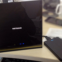 性价比超高的AC路由器：NETGEAR 美国网件 R6300v2 1750M 双频千兆 802.11ac无线路由器