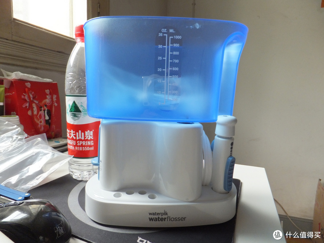 用作 洗鼻器的 Waterpik 洁碧 WP-70EC 标准型水牙线 