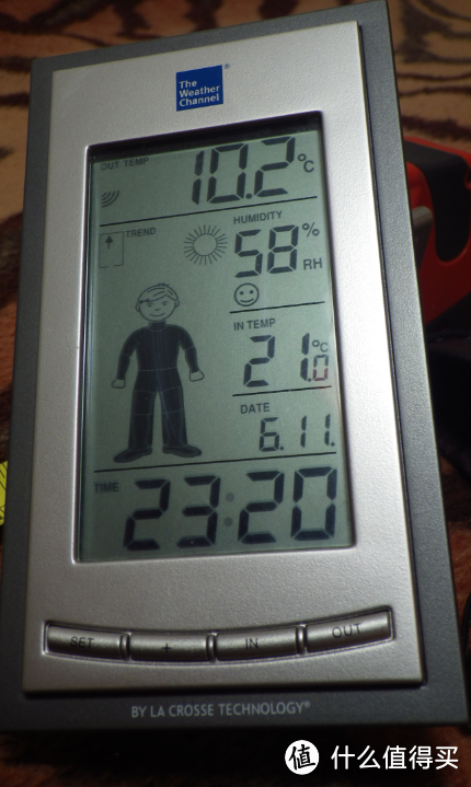 知冷知热——La Crosse 天气预报仪