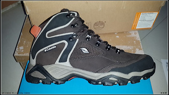 【DS】我也来晒晒鞋 篇五：Columbia 哥伦比亚 Pole Creek Omni-Tech 登山靴