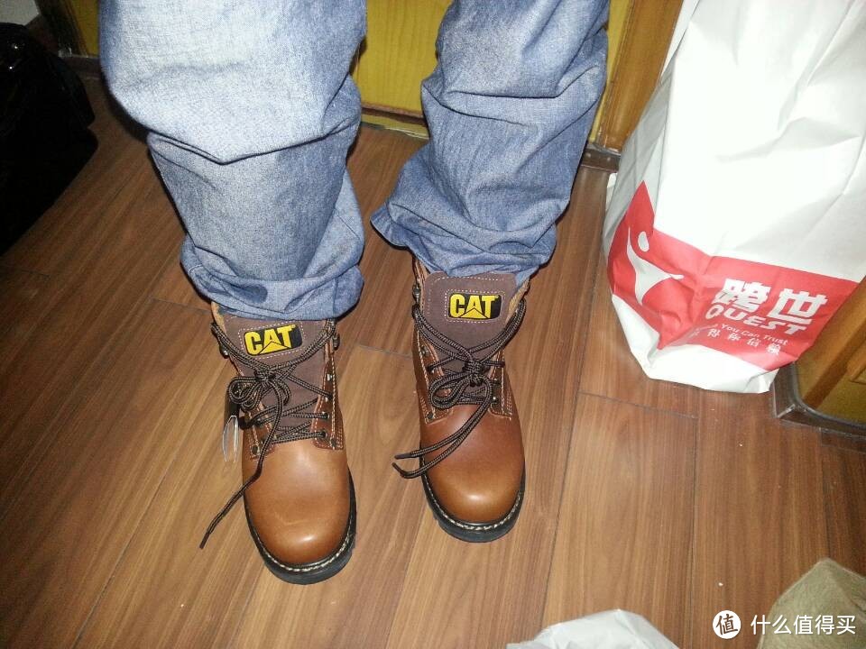 第一次海淘：Timberland 天木兰 船鞋 & 户外防水短靴 & 户外鞋、Caterpillar 卡特彼勒 工装靴、Reef 女鞋