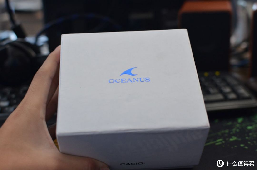 廉价海神上手：CASIO 卡西欧 OCEANUS  海神系列 OCW-S100P-2AJF 男表