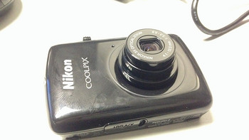 迷你小壮士：Nikon 尼康 COOLPIX S01 便携数码相机