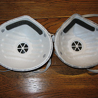 MASkin 617510 活性炭+呼气阀型 杯型防护口罩 解剖+使用体会