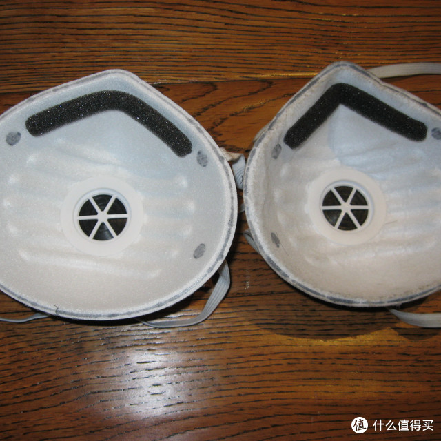 MASkin 617510 活性炭+呼气阀型 杯型防护口罩 解剖+使用体会
