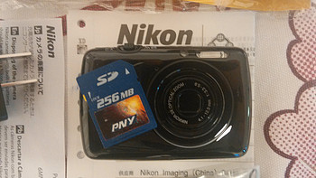 Nikon 尼康 COOLPIX S01 便携数码相机 和 CASIO 卡西欧 EX-ZR410 数码相 开箱