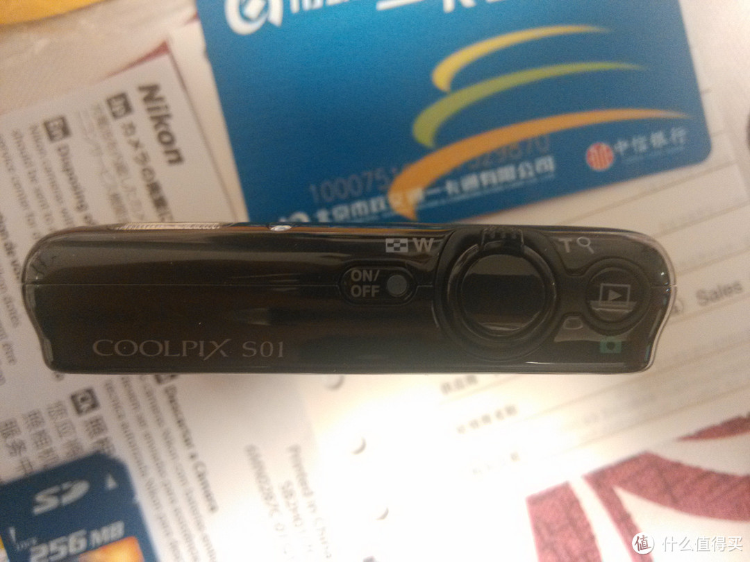 Nikon 尼康 COOLPIX S01 便携数码相机 和 CASIO 卡西欧 EX-ZR410 数码相 开箱