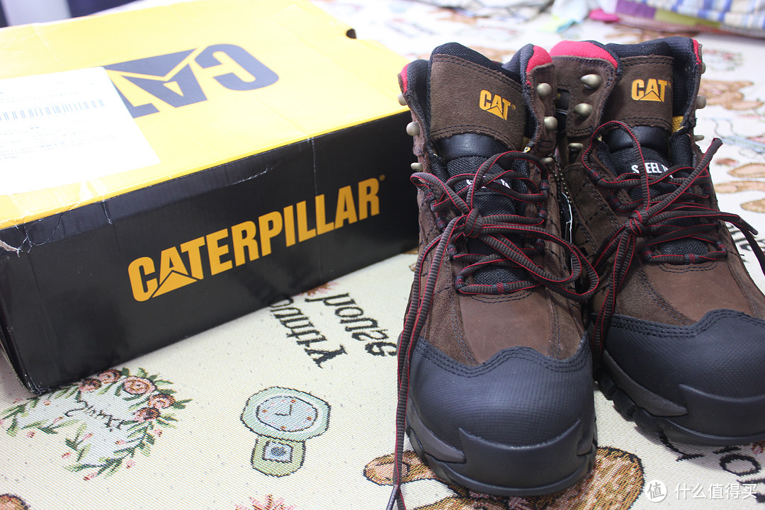 Caterpillar 卡特彼勒 Sensor HI ST Waterproof 男款工装靴