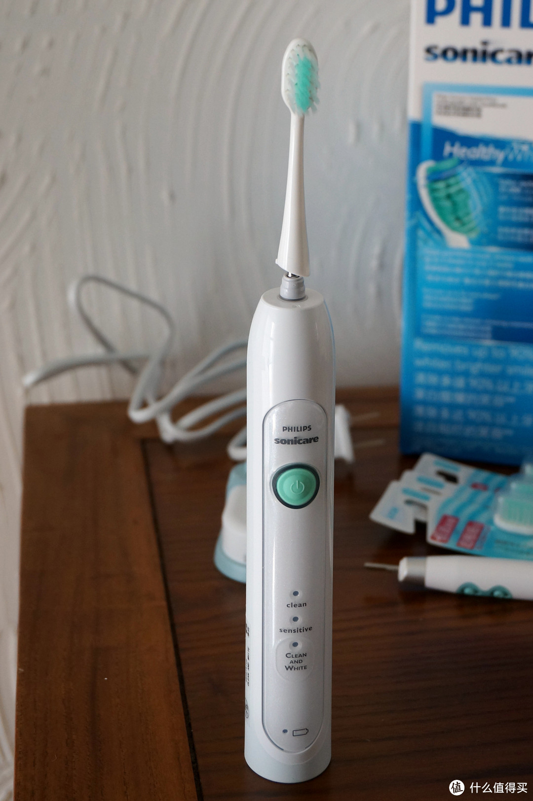 移花接木：PHILIPS 飞利浦 Sonicare HX6730 声波电动牙刷，硬要插上狮王牙刷头可以吗？