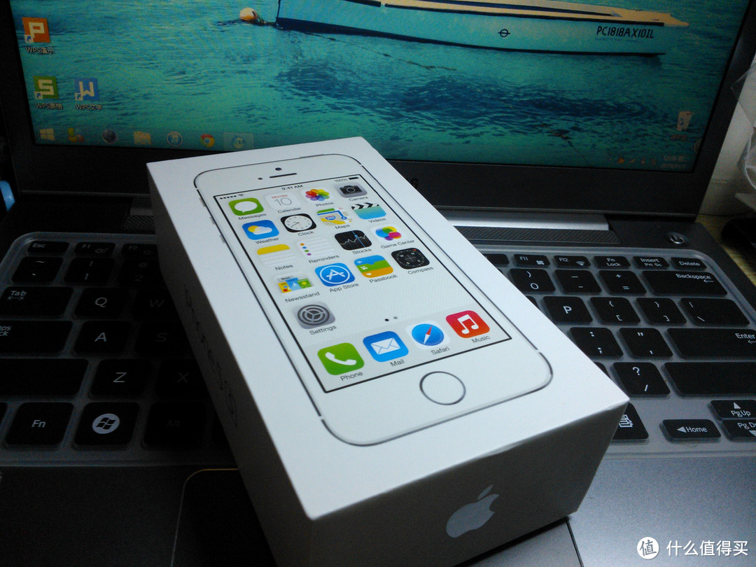 亚马逊中国 购入 iPhone 5S 开箱