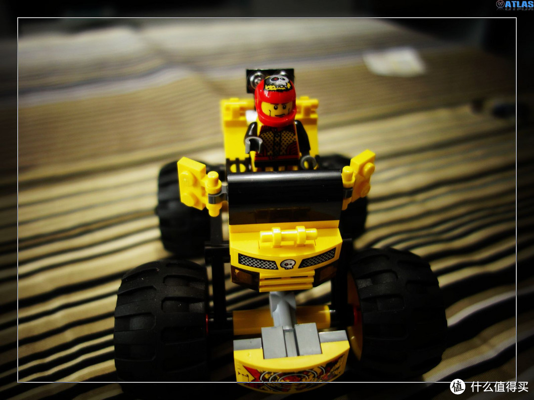 乐高触电第二弹——LEGO 乐高 赛车组系列 L9093 RACER环球拉力赛 碎骨赛车