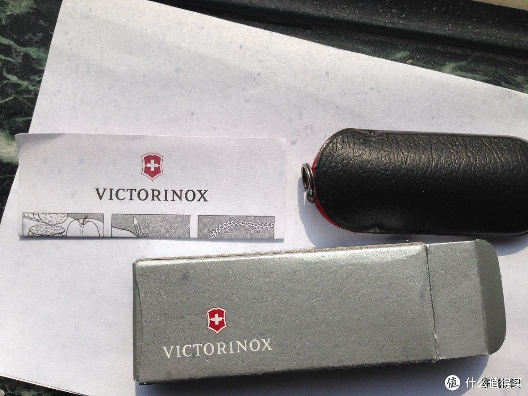 Victorinox 维氏 瑞士军刀 猎人 + 伴随者