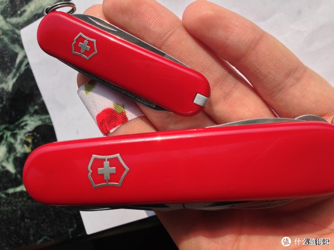 Victorinox 维氏 瑞士军刀 猎人 + 伴随者