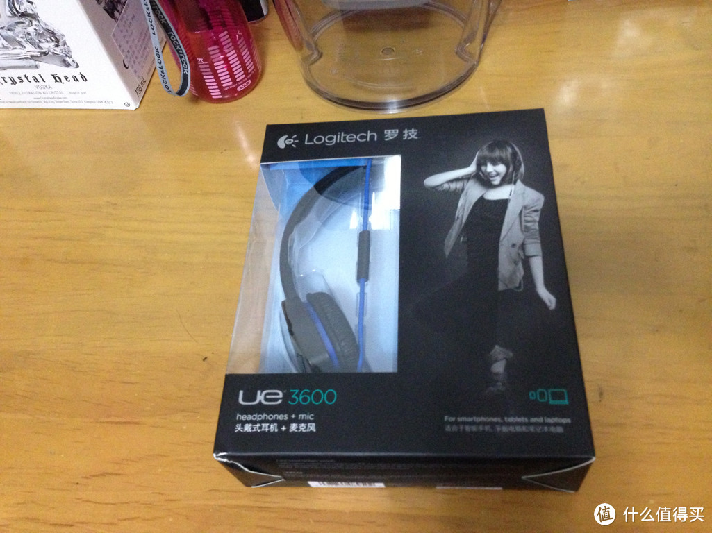 【高达妹子真人秀】简单晒晒 罗技 UE3600 、UE6000  & AKG K44 V2 等一大波低价耳机