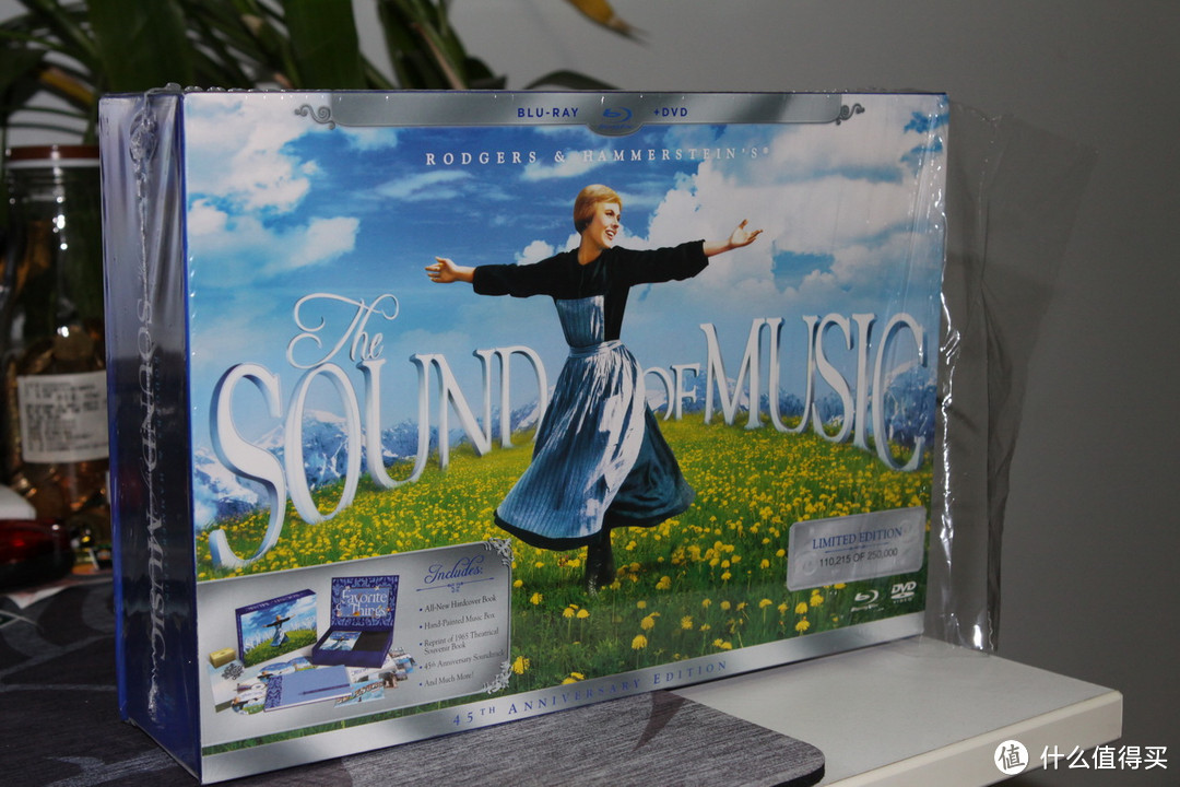 美亚直邮《The Sound of Music 音乐之声》45周年纪念典藏版