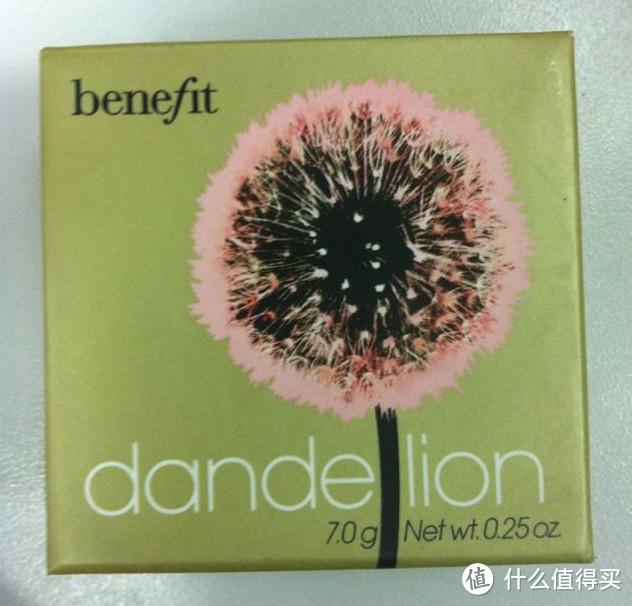 Benefit 贝玲妃 dandelion 蒲公英蜜粉，与梅西百货的同款对比