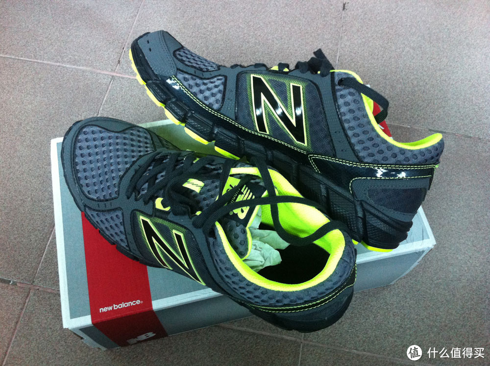 New Balance 新百伦 M750 男款竞技跑鞋