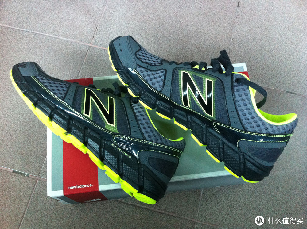 New Balance 新百伦 M750 男款竞技跑鞋