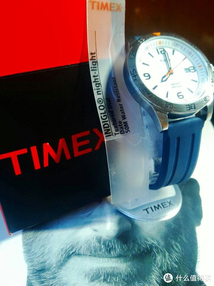 【真人受】骚年不戴表，也谈天美时——Timex 天美时 T2N696 男士腕表