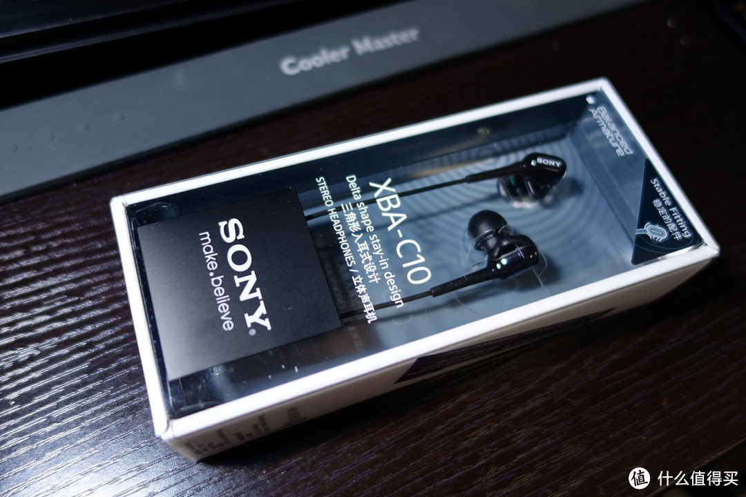 【真人秀】SONY 索尼 XBA-C10 初级动铁耳机