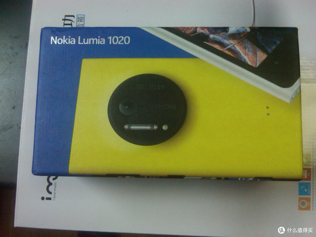 NOKIA 诺基亚 Lumia 1020 智能手机 开箱