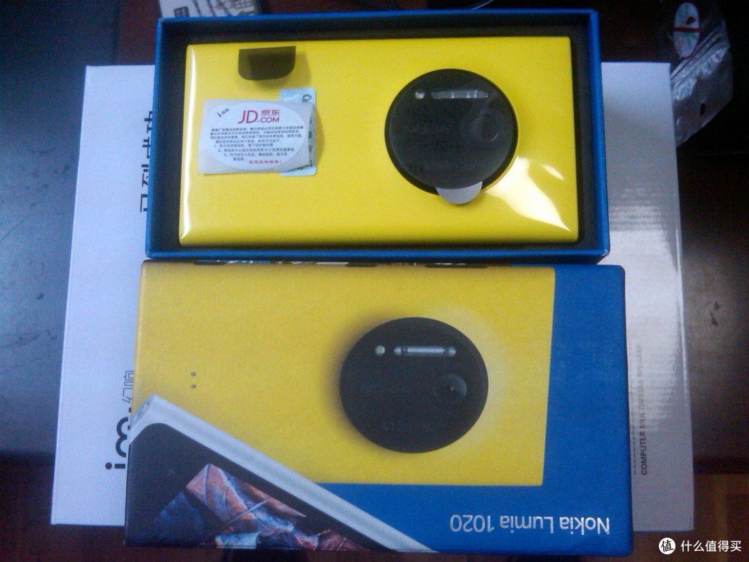 NOKIA 诺基亚 Lumia 1020 智能手机 开箱